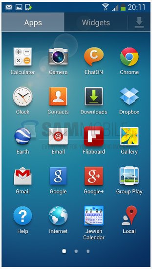 三星Galaxy S4系统固件流出 容量高达1.5GB