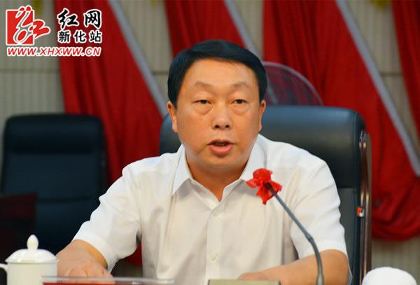 新化:朱前明任县委书记 左志锋提名为县长候选人