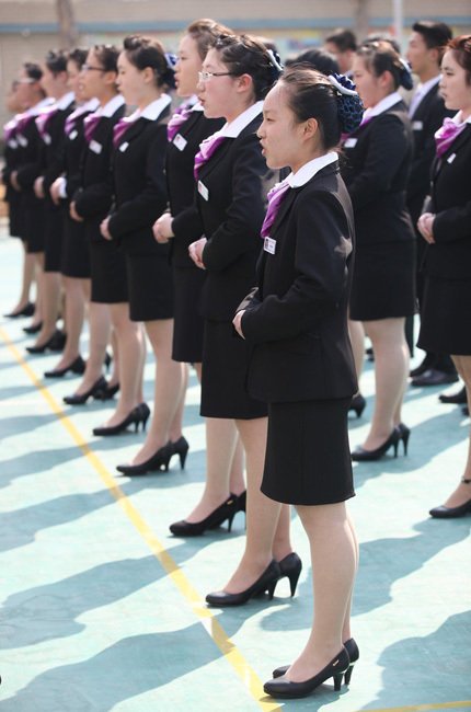 钓鱼台国宾馆服务员培训学校礼仪比赛