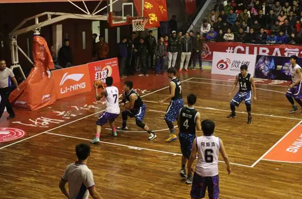 2016湖南省大学生篮球联赛最具人气团队奖投