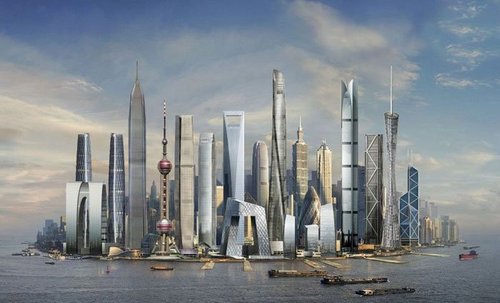 中国第一高楼封顶+揭秘魔都最高卫生间装修