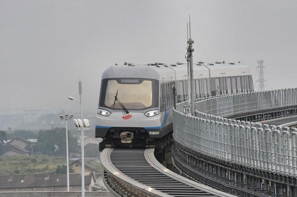 长沙磁浮9月30日发送10016人次 创单日客流新