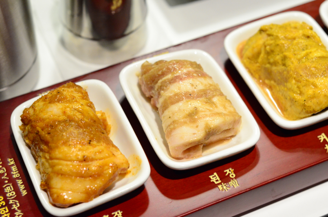 跟着欧巴去吃地道的韩国八色烤肉 幸福感陡然