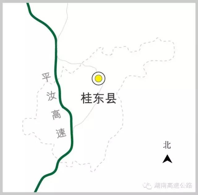 湖南13处全域旅游示范区 高速公路地图奉上图片