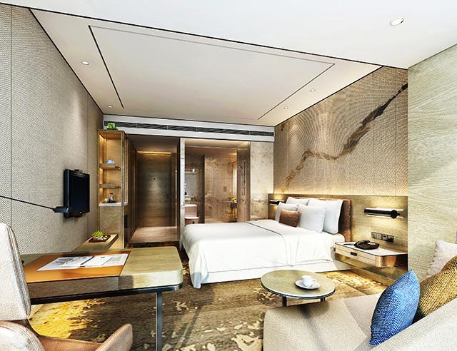 福朋嘉年华 到长沙步步高福朋喜来登酒店体验