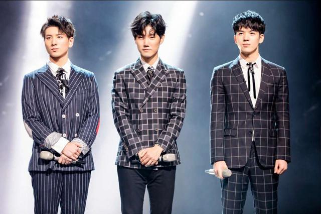 王晰蔡程昱仝卓携手三重唱 “低中高音”组合被赞完美