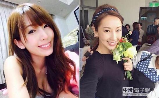 av女优波多野结衣微醺低胸 撞脸名模隋棠(图)