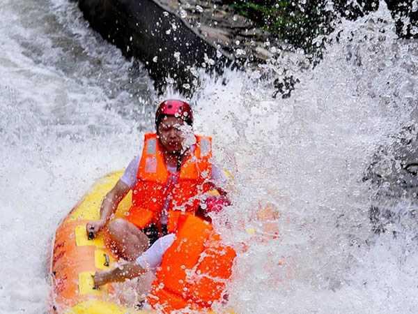 [宁乡]长沙周边一日游龙泉漂流让你清凉一夏
