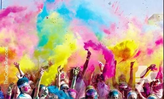 瑶都碧桂园丨参加城市彩虹跑 好礼送不停