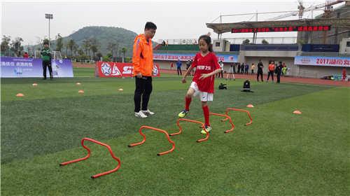 湖南女足 未来之星 球员选拔活动15日正式启动