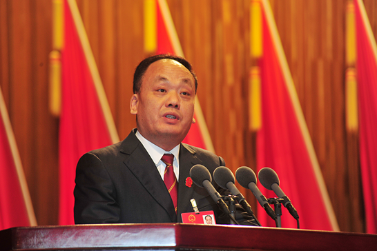 罗衡宇作《长沙市中级人民法院工作报告》 过