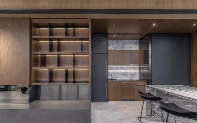 130㎡单身公寓经设计师之手变身纽约超级豪宅