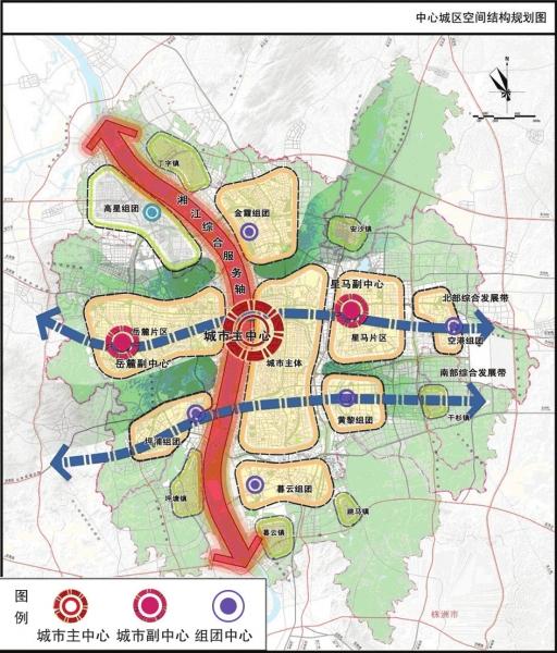 2020年长沙将建成千万级人口都市 规划7条地