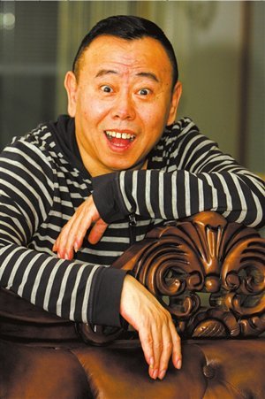 潘长江谈五年没上春晚:的确说过再来就是孙子
