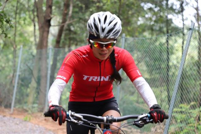 永州包揽省运会历史上首枚山地自行车男女项目