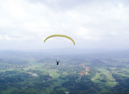 宁乡建航空和滑翔基地 明年可玩高空滑翔