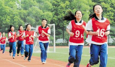 长沙3万初中生体育中考 分值比重超过生物地理