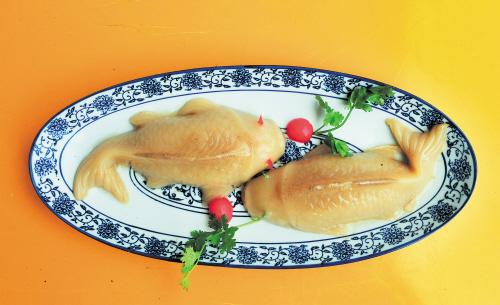 湖南长沙乔口渔都柏乐园品全鱼宴 舌尖上的鱼味