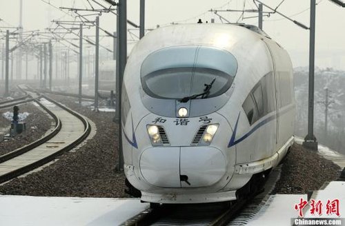 体验京广高铁试运行:千里京汉一日还(图)
