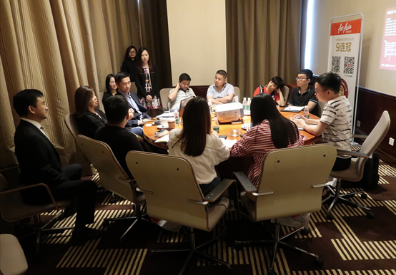 亚航中国区总裁陈凯霖:期待长沙增加航线网络