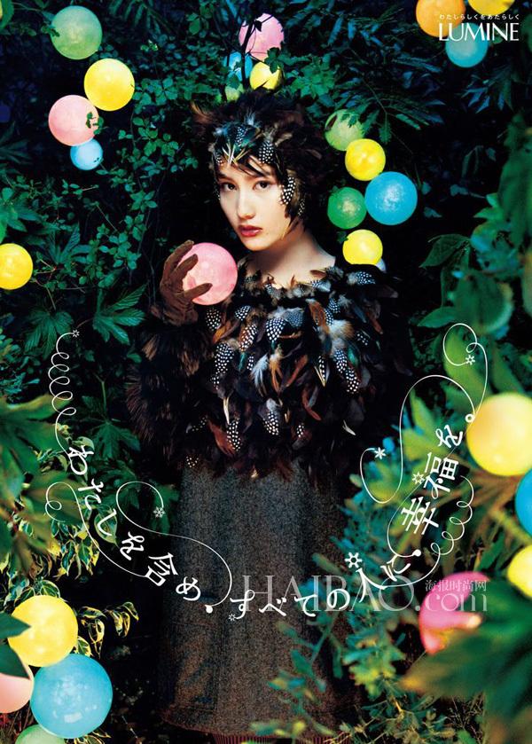 日本摄影师蜷川实花掌镜的广告写真讲述少女心事_大湘网_腾讯网