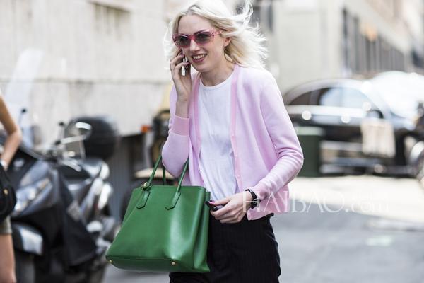 叛逆伦敦女孩不正经的英伦Style有够酷