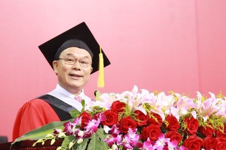 北京大学校长周其凤院士