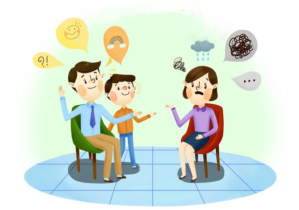 了解孩子的内心世界