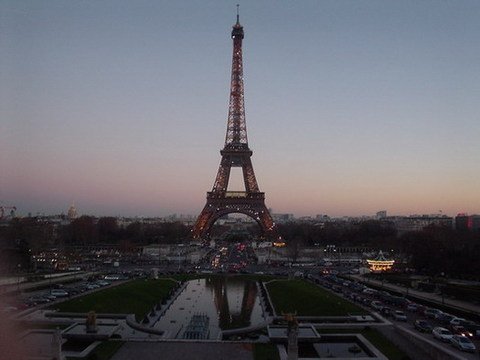 行走在浪漫之都 巴黎自由行攻略