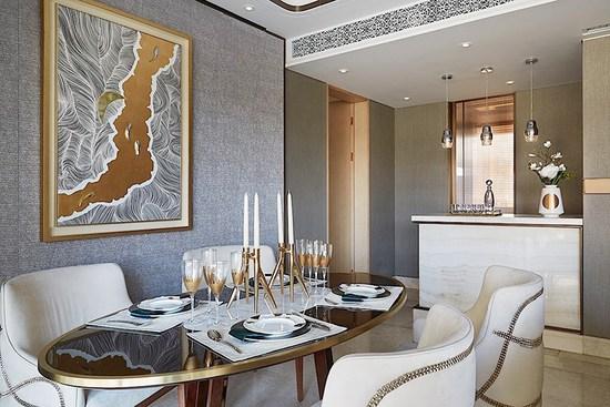 集艾设计:黄浦·滨江绿地集团上海顶尖精装豪