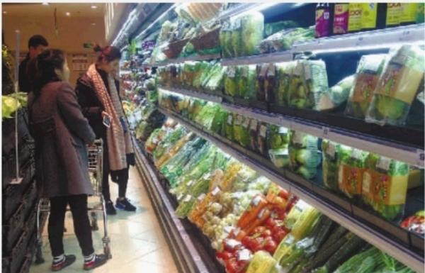 节后长沙蔬菜批发价普降两成 零售价仍小贵