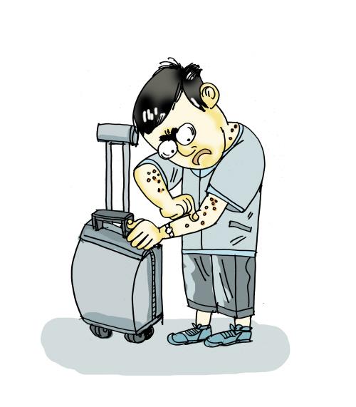 昨日是世界过敏性疾病日 暑期旅游须防荨上身