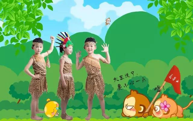 涂脸彩、巡山舞、cosplay,变身时髦小妖精