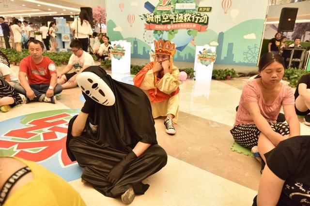 走神可以是特长?首届发呆大赛比比谁更“呆”_大湘网_腾讯网