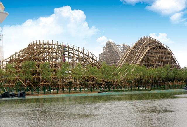 株洲方特梦幻王国8月18日开园!别怪我没告诉你