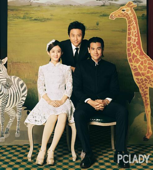 贺岁档大盘点 赵丽颖林允清纯妆带你看美妆新风向