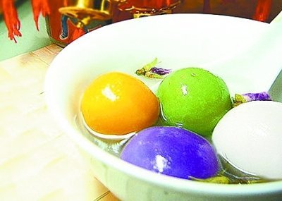 汤圆价格不涨反降 专家教你健康吃汤圆