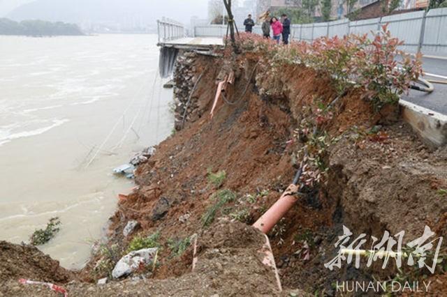 永州双牌县沿江风光带防洪堤坍塌曾投资上亿今家具川黄山图片