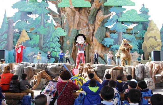 4月22日株洲方特 熊出没集结号 粉丝节福利即