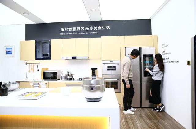 海尔智慧厨房平台收入行业第一