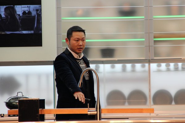 博洛尼2014年新品橱柜首发仪式在北京成功举