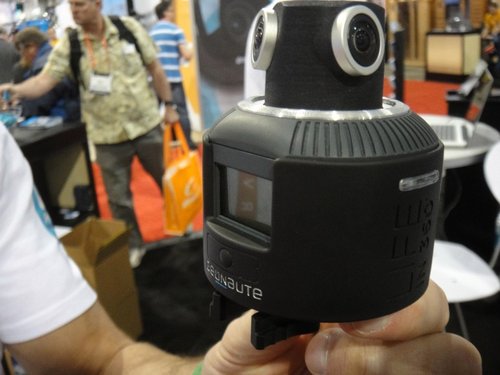 Geonaute推动态捕捉摄像头