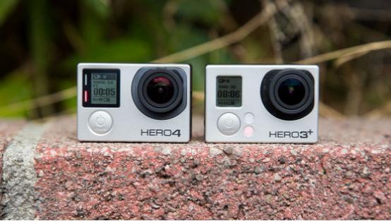 GoPro Hero 4系列试玩 支持4K及慢动作拍摄