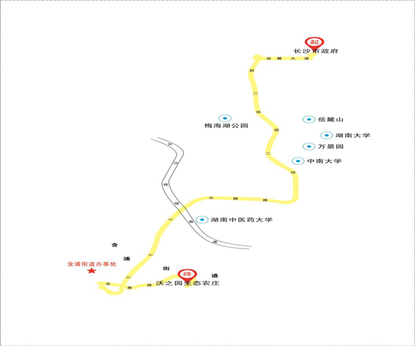 来离长沙城区最近的油菜花海 把春天带回家