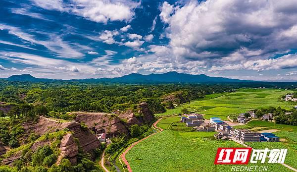 中国·湘潭花石第五届湘莲文化艺术旅游节开幕