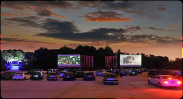 麦咭亲子汽车电影展火热启动 汽车<em>影院要</em>你好