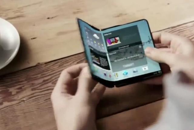 三星明年或推可折叠手机Galaxy X 主打柔性屏
