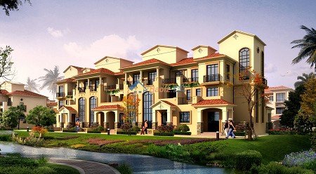 简约欧式风格 让你享受更多的惬意和浪漫