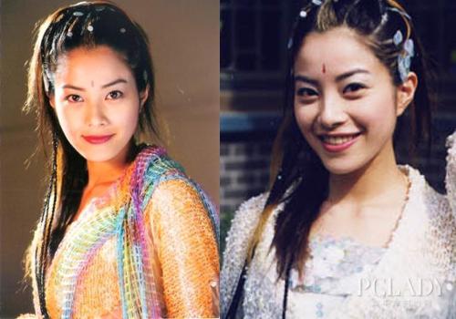 星爷网选"美人鱼" 盘点女星经典人鱼妆