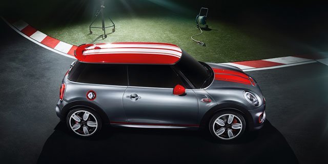 MINI推JOHN COOPER WORKS概念车